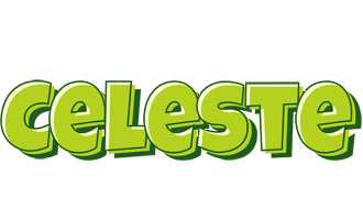 Celeste summer logo
