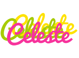 Celeste sweets logo