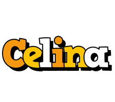 Celina cartoon logo
