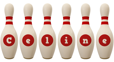 Celine bowling-pin logo