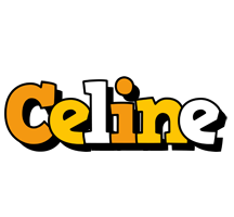 Celine cartoon logo