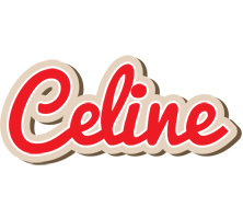 Celine chocolate logo
