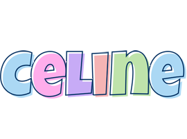 Celine pastel logo