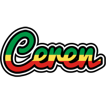 Ceren african logo