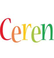 Ceren birthday logo