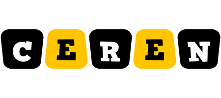 Ceren boots logo