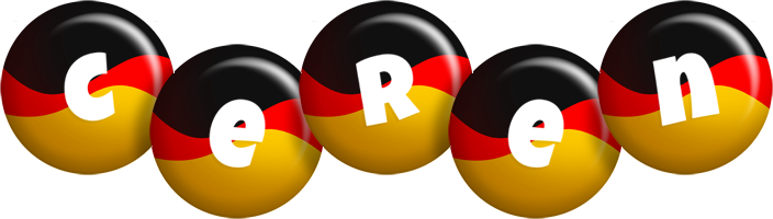 Ceren german logo
