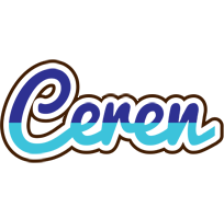 Ceren raining logo