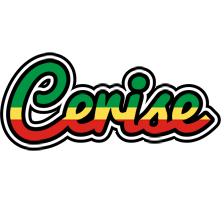 Cerise african logo