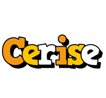 Cerise cartoon logo
