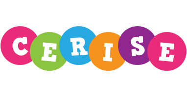 Cerise friends logo