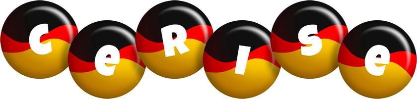 Cerise german logo