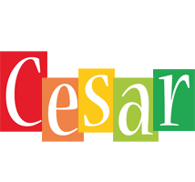 Cesar colors logo
