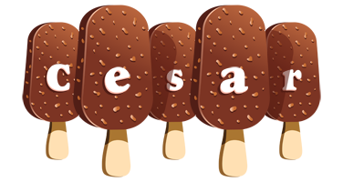 Cesar pinup logo