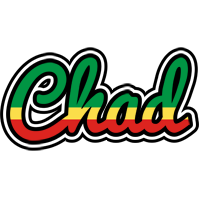 Chad african logo
