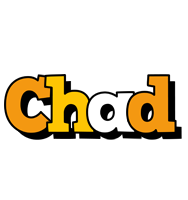 Chad cartoon logo