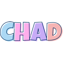 Chad pastel logo