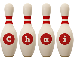 Chai bowling-pin logo