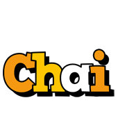 Chai cartoon logo