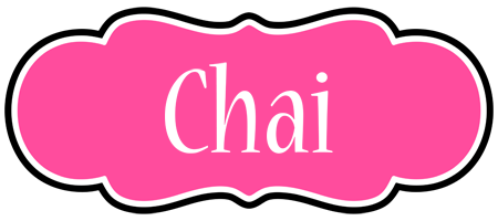 Chai invitation logo