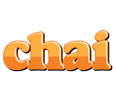 Chai orange logo