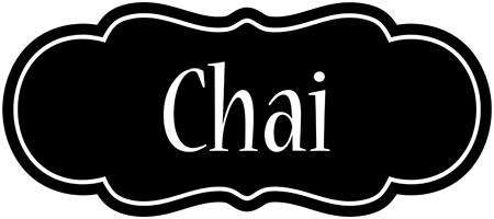 Chai welcome logo