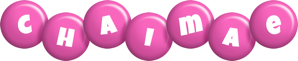Chaimae candy-pink logo