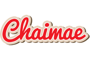 Chaimae chocolate logo