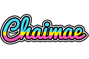 Chaimae circus logo