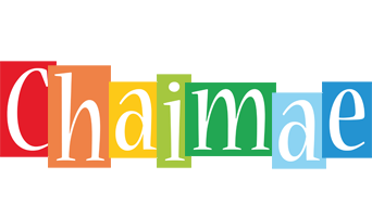 Chaimae colors logo