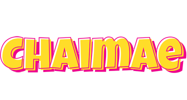 Chaimae kaboom logo