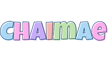Chaimae pastel logo