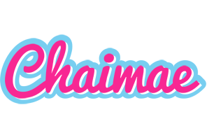 Chaimae popstar logo