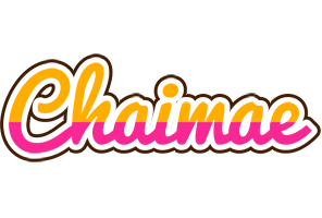 Chaimae smoothie logo