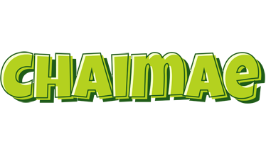 Chaimae summer logo