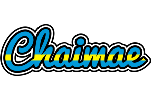 Chaimae sweden logo