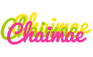 Chaimae sweets logo