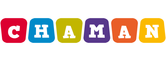 Chaman daycare logo