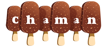 Chaman pinup logo