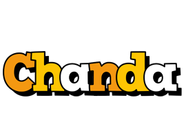 Chanda cartoon logo