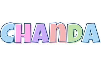 Chanda pastel logo