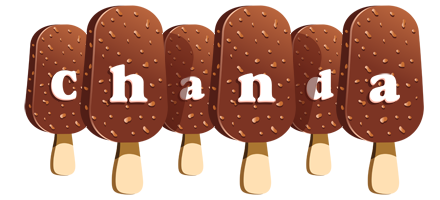 Chanda pinup logo