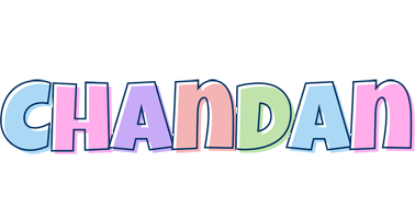 Chandan pastel logo