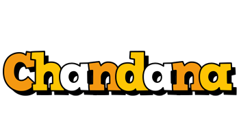 Chandana cartoon logo