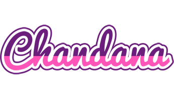 Chandana cheerful logo