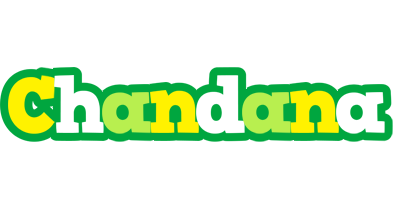 Chandana soccer logo