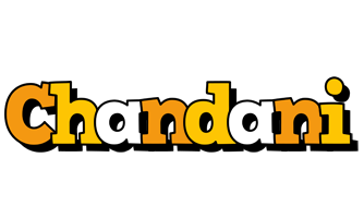 Chandani cartoon logo