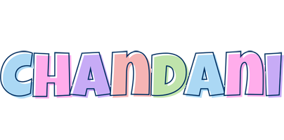 Chandani pastel logo
