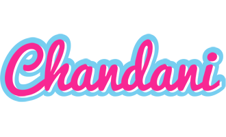 Chandani popstar logo