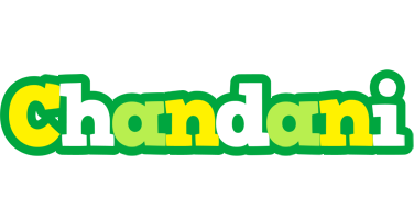 Chandani soccer logo